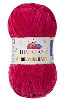 Himalaya Yarns - HİMALAYA DOLPHİN BABY 80310 Fuşya