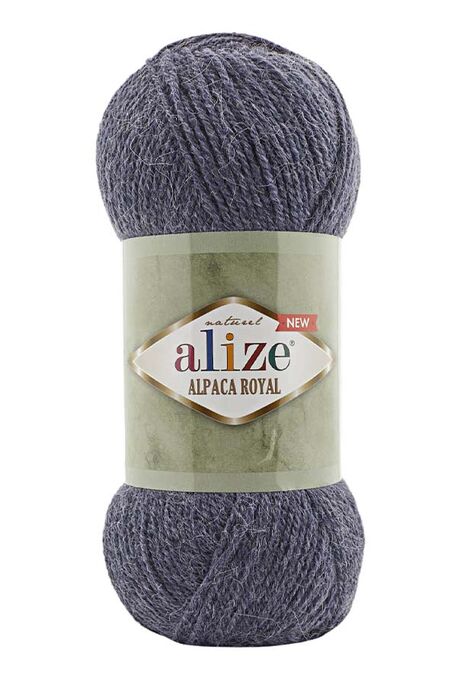 Alize Yarn - ALİZE ALPACA ROYAL NEW 203 Denim