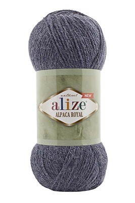 ALİZE - ALİZE ALPACA ROYAL NEW 203 Denim