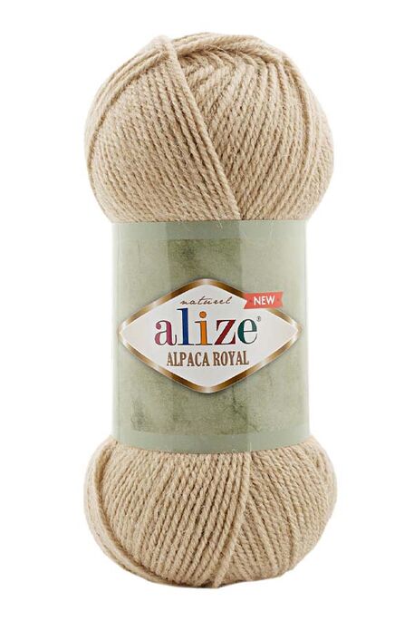 Alize Yarn - ALİZE ALPACA ROYAL NEW 262 Kamel