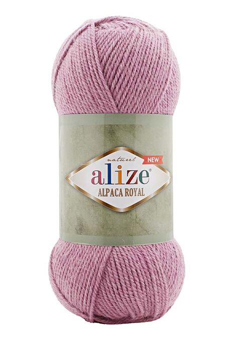 Alize Yarn - ALİZE ALPACA ROYAL NEW 269 Gül Kurusu