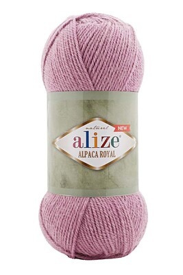 ALİZE - ALİZE ALPACA ROYAL NEW 269 Gül Kurusu