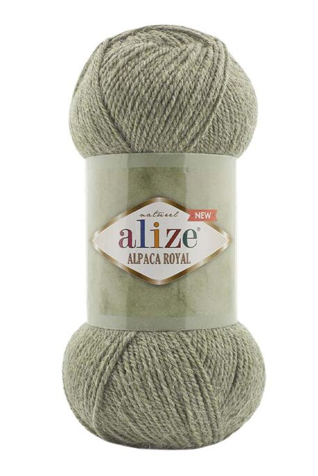 Alize Yarn - ALİZE ALPACA ROYAL NEW 285 Haki