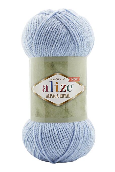 Alize Yarn - ALİZE ALPACA ROYAL NEW 356 Mavi