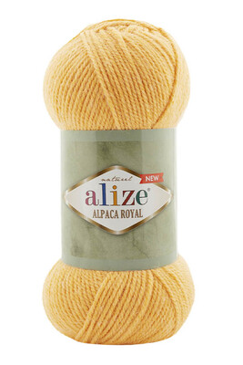 ALİZE - ALİZE ALPACA ROYAL NEW 423 Açık Hardal