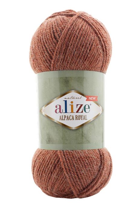 ALİZE - ALİZE ALPACA ROYAL NEW 597 Tarçın