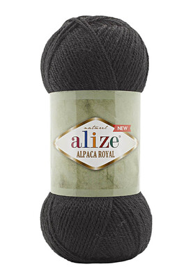 ALİZE - ALİZE ALPACA ROYAL NEW 60 Siyah