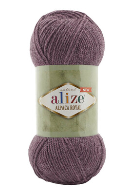 ALİZE - ALİZE ALPACA ROYAL NEW 618 Mürdüm