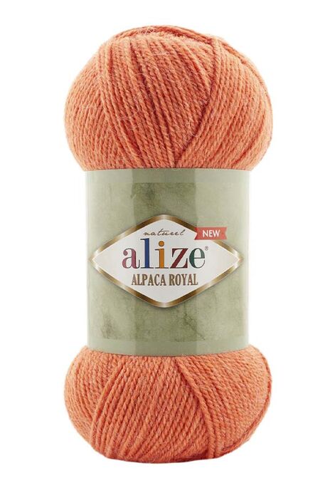 Alize Yarn - ALİZE ALPACA ROYAL NEW 692 Turuncu