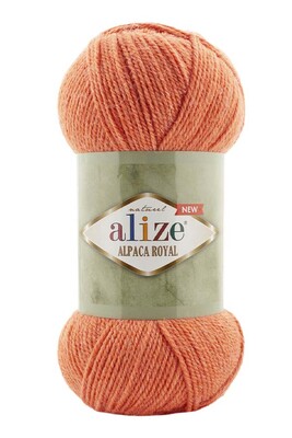 ALİZE - ALİZE ALPACA ROYAL NEW 692 Turuncu