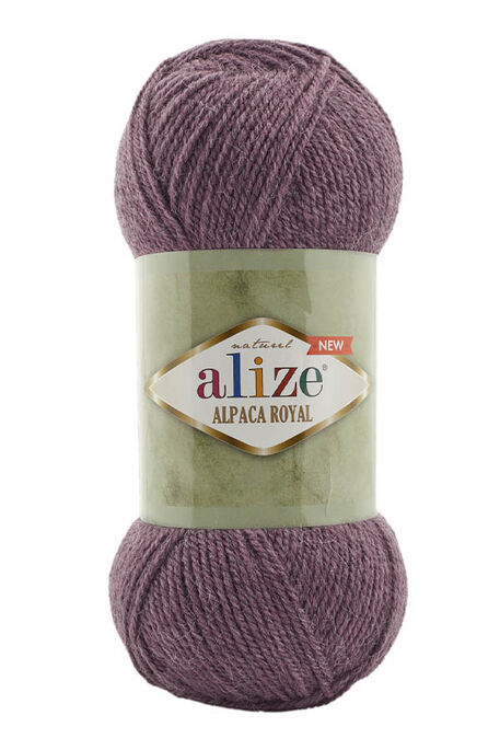 Alize Yarn - ALİZE ALPACA ROYAL NEW YARN 618