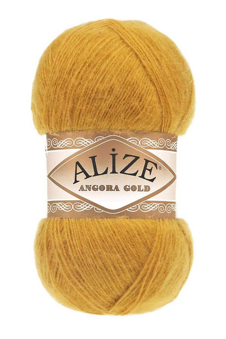 ALİZE - ALİZE ANGORA GOLD 02 Safran