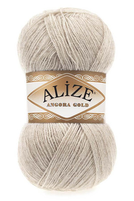 ALİZE - ALİZE ANGORA GOLD 152 Bej Melanj