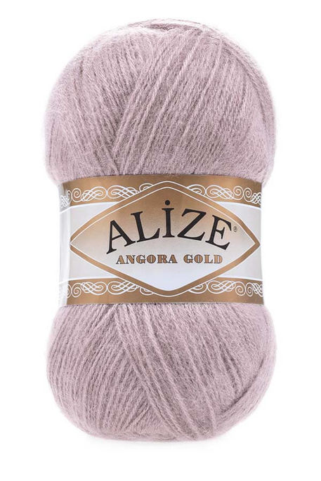 ALİZE - ALİZE ANGORA GOLD 163 Gül Grisi