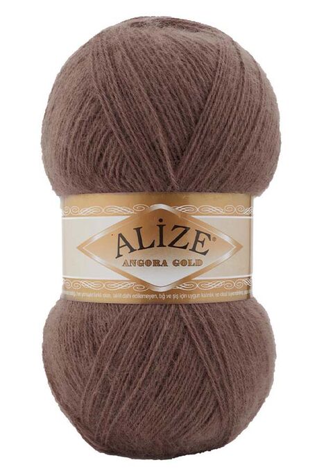 ALİZE - ALİZE ANGORA GOLD 493 Kahve