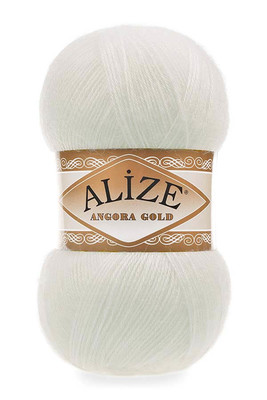 ALİZE - ALİZE ANGORA GOLD 62 Açık Krem