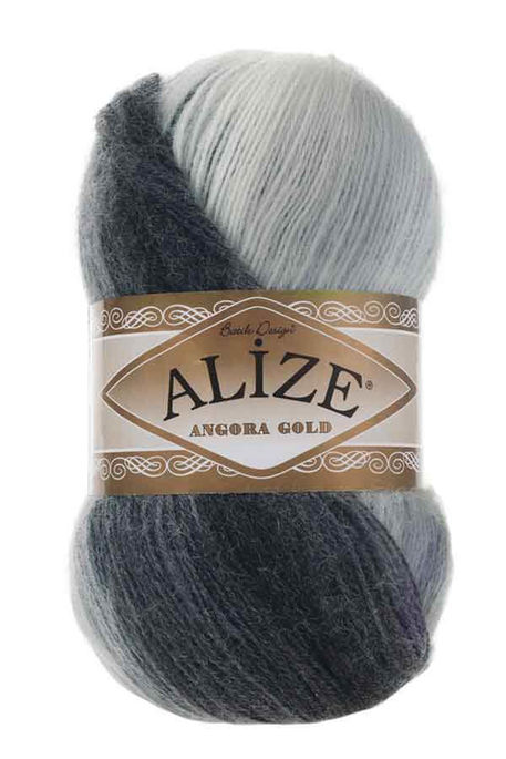 Alize Yarn - ALİZE ANGORA GOLD BATİK YARN 1900