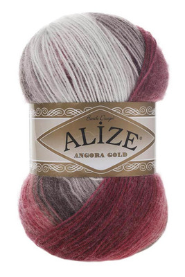 Alize Yarn - ALİZE ANGORA GOLD BATİK YARN 1984