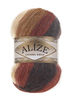 Alize Yarn - ALİZE ANGORA GOLD BATİK YARN 2626