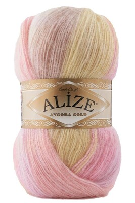 Alize Yarn - ALİZE ANGORA GOLD BATİK YARN 2807