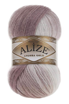 Alize Yarn - ALİZE ANGORA GOLD BATİK YARN 5698