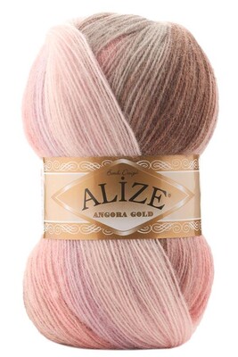 Alize Yarn - ALİZE ANGORA GOLD BATİK YARN 6297