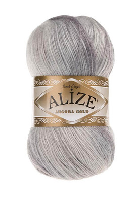 Alize Yarn - ALİZE ANGORA GOLD BATİK YARN 6959