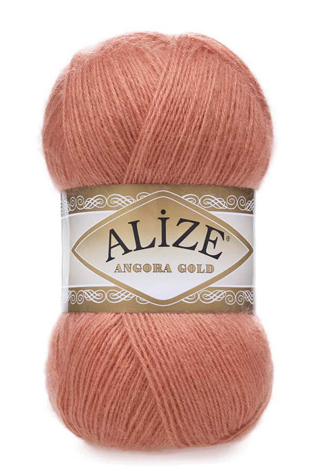 Alize Yarn - ALİZE ANGORA GOLD KNİTTİNG YARN 102 Onionskin