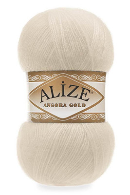 Alize Yarn - ALİZE ANGORA GOLD KNİTTİNG YARN 160 Honey