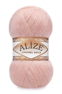 Alize Yarn - ALİZE ANGORA GOLD KNİTTİNG YARN 161 Powder