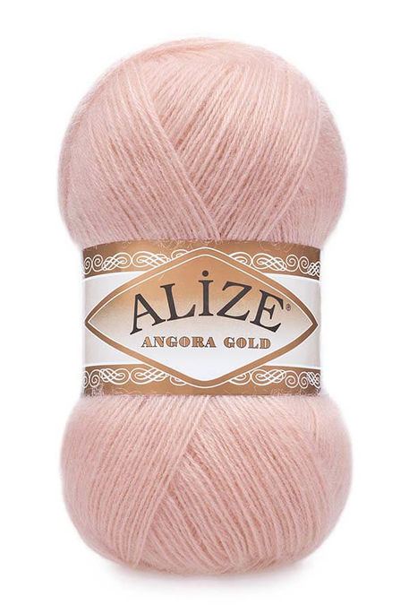 Alize Yarn - ALİZE ANGORA GOLD KNİTTİNG YARN 161 Powder