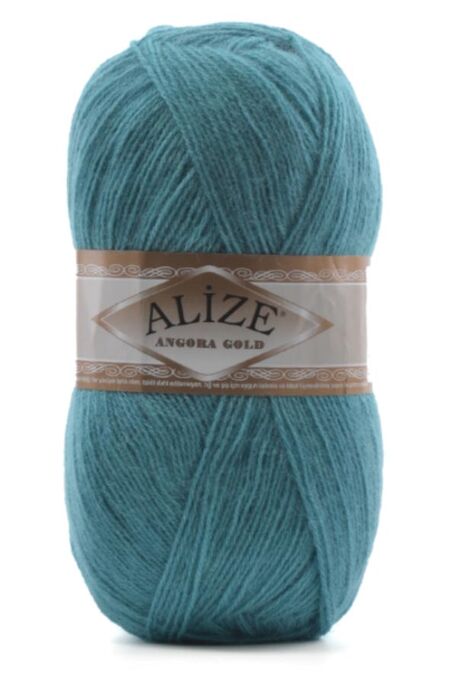 Alize Yarn - ALİZE ANGORA GOLD KNİTTİNG YARN 164 Azure