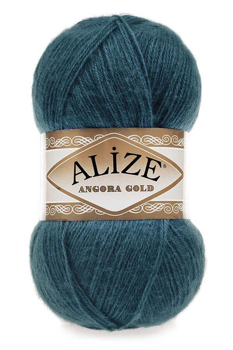 Alize Yarn - ALİZE ANGORA GOLD KNİTTİNG YARN 17 Oil