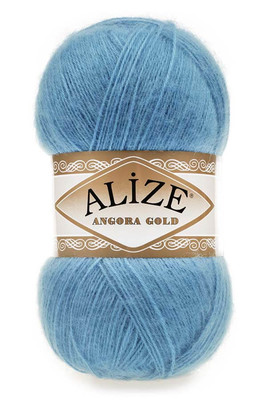 Alize Yarn - ALİZE ANGORA GOLD KNİTTİNG YARN 245 turquoise