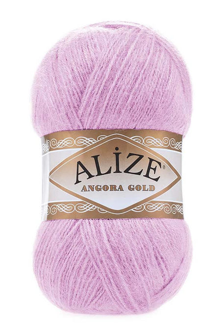 Alize Yarn - ALİZE ANGORA GOLD KNİTTİNG YARN 27 Lilac