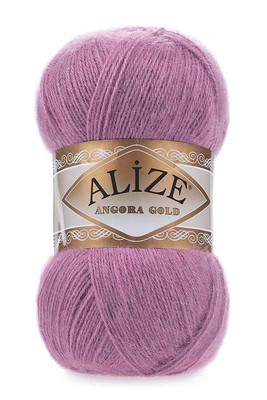 ALİZE ANGORA GOLD KNİTTİNG YARN 28 Dried Rose - Thumbnail