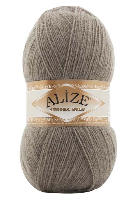 Alize Yarn - ALİZE ANGORA GOLD KNİTTİNG YARN 283 Mink