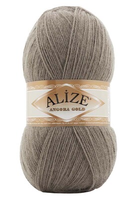 Alize Yarn - ALİZE ANGORA GOLD KNİTTİNG YARN 283 Mink