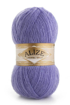 Alize Yarn - ALİZE ANGORA GOLD KNİTTİNG YARN 293 ISPIRTO PURPLE