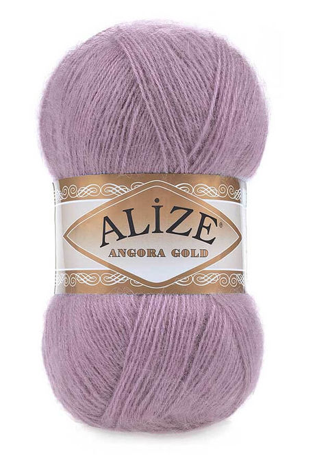 Alize Yarn - ALİZE ANGORA GOLD KNİTTİNG YARN 312 mountain pink