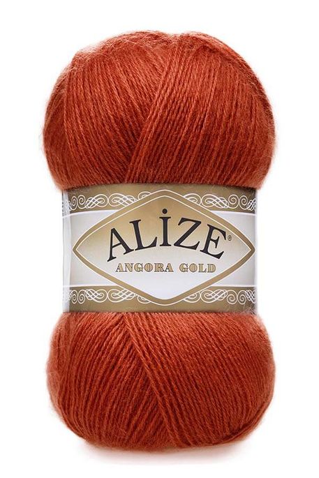 Alize Yarn - ALİZE ANGORA GOLD KNİTTİNG YARN 36 Tan