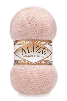 Alize Yarn - ALİZE ANGORA GOLD KNİTTİNG YARN 404 Powder