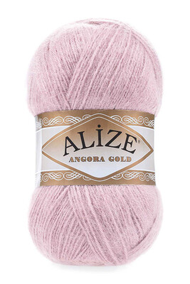 Alize Yarn - ALİZE ANGORA GOLD KNİTTİNG YARN 452 LIGHT ROSE