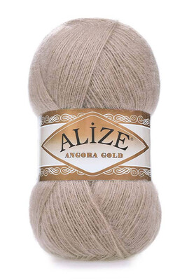 Alize Yarn - ALİZE ANGORA GOLD KNİTTİNG YARN 541 MİNK