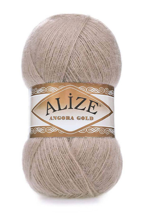 Alize Yarn - ALİZE ANGORA GOLD KNİTTİNG YARN 541 MİNK