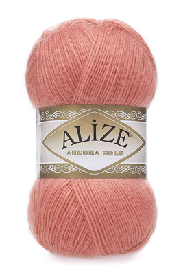 Alize Yarn - ALİZE ANGORA GOLD KNİTTİNG YARN 656 Coral