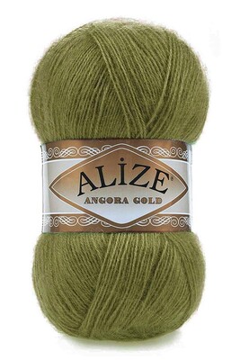 Alize Yarn - ALİZE ANGORA GOLD KNİTTİNG YARN 758 Olive