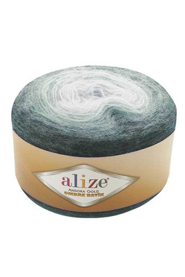 Alize Yarn - ALİZE ANGORA GOLD OMBRE BATİK KNİTTİNG YARN 7230