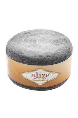 Alize Yarn - ALİZE ANGORA GOLD OMBRE BATİK KNİTTİNG YARN 7267