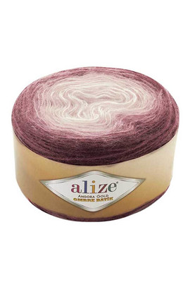 Alize Yarn - ALİZE ANGORA GOLD OMBRE BATİK KNİTTİNG YARN 7295